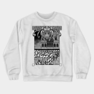 Fantasy Gothic Venice Crewneck Sweatshirt